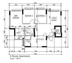 Blk 677A Park Grove @ Yishun (Yishun), HDB 4 Rooms #495337681